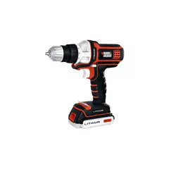 BLACK+DECKER - Taladro de 20 V