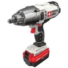 PORTER CABLE - Llave de Impacto 1/2 Pulg 20 V 1700 RPM
