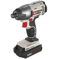 PORTER CABLE - Destornillador de Impacto 1/4 Pulg 20 V