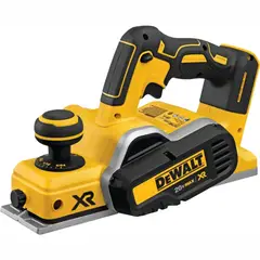 DEWALT - Cepillo 20 V Con Zapatas de Aluminio y Diseño Ergonómico