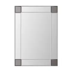 SENSI DACQUA - Espejo De Baño 50x70 Con Marco Isabella Resistente a la Oxidación por Humedad