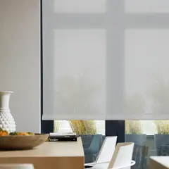 FLEXALUM - Enrollable Solar Screen 5 Gris A La Medida Ancho Entre 180.5-200 cm Alto Entre 200.5-220 cm