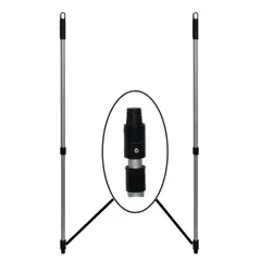 123 - Kit x 2 Extensor 1.20Mt en Aluminio