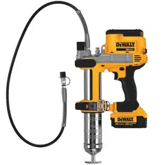 OASE - Pistola Engrasadora Inalámbrica DEWALT para Uso Intensivo Profesional