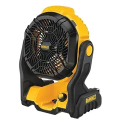 OASE - Ventilador Inalámbrico DEWALT 28 cm Alta Potencia para Espacios de Trabajo