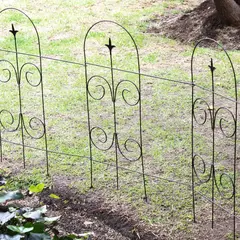 COLMALLAS - Minicerca Decorativa para Jardin 81 x 305 cm