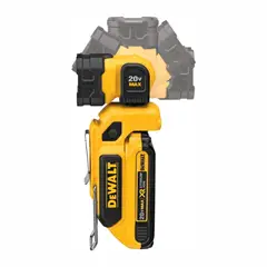 OASE - Linterna Dewalt con Batería de 20 Voltios y Luz LED de Alta Potencia