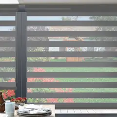 undefined - Sheer Elegance Misty Gris A La Medida Ancho Entre 100.5-130 cm Alto Entre 280.5-300 cm