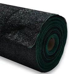 TESICOL - Polisombra Negra 65% 1.0mt x 7.2mt (LxA) Anti-UV