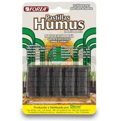 FORZA - Humus Deshidratado Blister X 30 Pastil