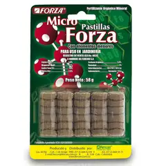 FORZA - Microforza Blister X 30 Pastillas