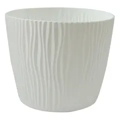 MARRES - Matera Plástica Cónica Sandy 9.5x10.5cm Negro