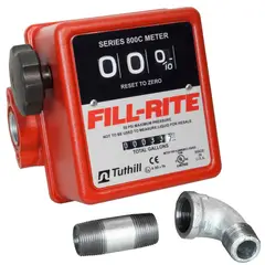 TUTHILL - Kit Medidor De Flujo De 1.90 Cm