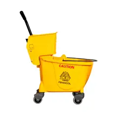 GENERICO - Balde Exprimidor De Traperos 36 Lt