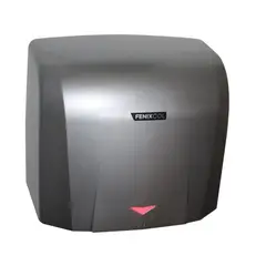GENERICO - Secador de Manos ECO Operado por Sensor 110 Voltios Plateado