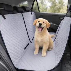 GUAMBA - Protector para Carro de Mascotas 130x135cm