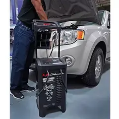 SCHUMACHER - Cargador Para Neumaticos De 275A 12/24V