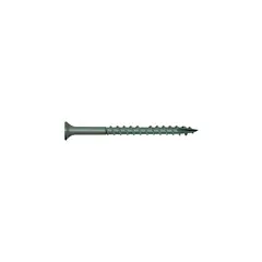 GENERICO - Tornillo Punta Estrella Verde de 22.86X6.35 cm para Terraza