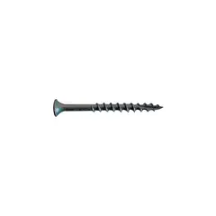 GENERICO - Tornillo para Madera Mando Estrella N. 10 X 8.89 cm Verde
