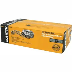 STANLEY - Bobina Clavos para Techo de 2.54 Cm Caja de 7200