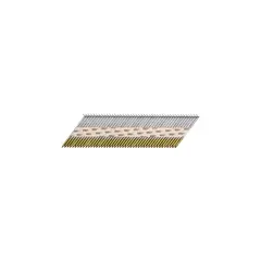 SENCO - Tira de Clavos Lisos Básico Brillante Cabeza Recortada de 0.33 X 7.62 cm