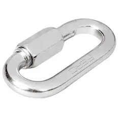 TRUPER - Mosquetón Tuerca de Seguridad 1/8 Pulg Lg 1.1/2 Pulg