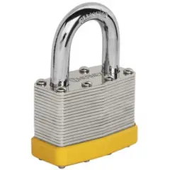 TRUPER - Candado Acero Cuerpo Laminado 45mm