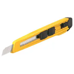 TRUPER - Bisturí Plástico 9mm Pulg