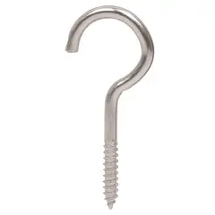 TRUPER - Cáncamos Abiertos 21x80 Pulg X Caja 144 Und