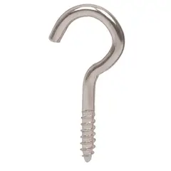 TRUPER - Cáncamos Abiertos 19x60 Pulg X Caja 144 Und