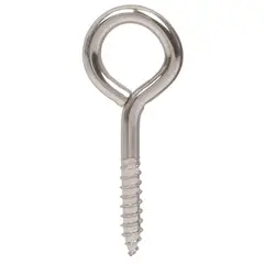 TRUPER - Cáncamos Cerrados 23x110 Pulg X Caja 72 Und