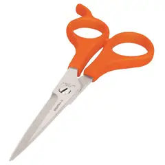 TRUPER - Tijeras Para Estilista Con Gancho 6 Pulg