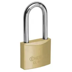 TRUPER - Candado Tipo Italian Latón Gancho Extra Lg 30mm