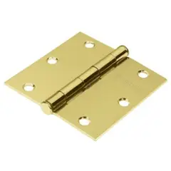 TRUPER - Bisagra Cuadrada Acero Cabeza Plana 2.1/2 Pulg