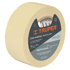 TRUPER - Cinta de Enmascarar 50m Ancho 48mm