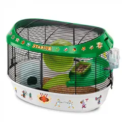 FERPLAST - Jaula Para Hamster Stadium