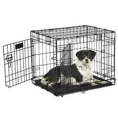 FERPLAST - Jaula Para Perro Dog-Inn 65 x 45 cm