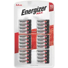 ENERGIZER - Pilas AA. Alcalinas Enerigizer Max X48Und