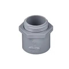 GENERICO - Adaptador Term Cond 1/2 Sch40 Ppack-10Un Pavco Wavin