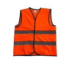 REDLINE - Chaleco Naranja Con Reflectivo 4.5Cm