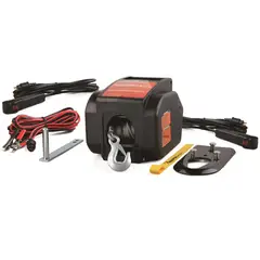 KEEPER - Cabrestante Electrico De 907.18 K Con Bo