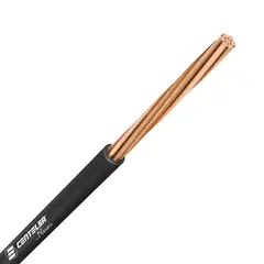 CENTELSA BY NEXANS - Cable N12 100M Lib/Halog Negro Centelsa