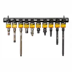DEWALT - Juego de Extensiones y Adaptadores para Trabajo de Alto Impacto