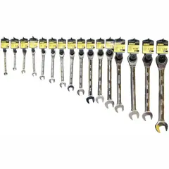 DEWALT - Juego Combinado Llaves con Trinquete Dwmt74213