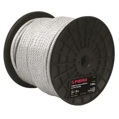 TRUPER - Cables Acero Recubierto Pvc 7x19hilo 75m 2540kg