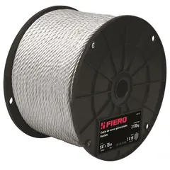 TRUPER - Cables de Acero 7x19 Hilos 75m 2540kg