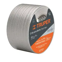 TRUPER - Cinta para Ducto Profesional de 10 m hasta 60 °C