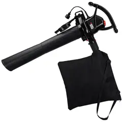 BLACK+DECKER - Sopladora Aspiradora y Trituradora Eléctrica BV3100