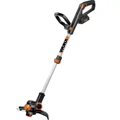 WORX - Guadaña Inalámbrica De Batería WG163 De 20V Ancho De Corte 30 Cm