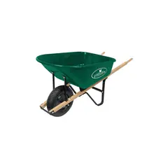 LANDSCAPERS SELECT - Carretilla con Bandeja de Acero de 0,16 M3